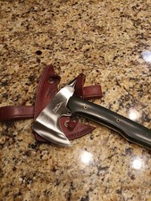 cfk Ipak survival axe fire axe tactical camp D2 micarta handle 1/4