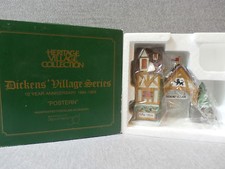 Dept 56 Dickens Village 10 Year Aniversary 1984-1994 