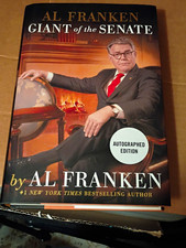 Al Franken Signed Hardcover Book - Giant of the Senate (Politics) picture