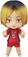 Nendoroid Haikyu Second Season Kenma Kozume Action Figure Volleyball OrangeRouge picture