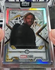 #24/50 WYATT RUSSELL as JOHN WALKER Diamond Relic 2026 Topps MARVEL VAULT #MD-89 picture