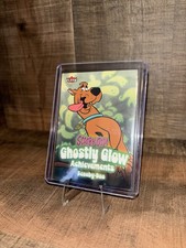 2024 Fleer Scooby Doo Ghostly Glow Achievement Scooby Doo #GA-1 Card picture