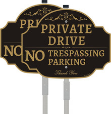 Private Drive Sign,12