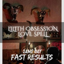 Lilith Obsession Love Spell - Divine Feminine Ritual, Passion Attraction & Roman picture