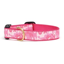 Up Country Pink Camo Dog Collar Medium 1 Inch 12–18 Inch Adjustable picture