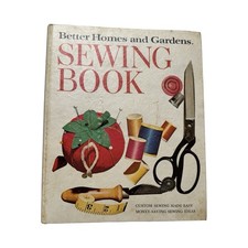 Better Homes & Gardens Sewing Book Custom Sewing Made Easy Vtg 1972 picture