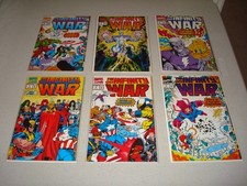 INFINITY WAR   #1 - 6  (Complete Series) picture