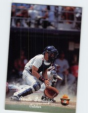 Postcard Benito Santiago picture