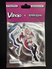 Vshojo X Senpai Squad Hajime Hime Full Air Freshener - Green Apple Scent picture