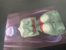Lenticular Trade Card: ZOMBIE TRAMP Nice to Naughty Card Dan Mendoza picture