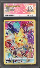 Pikachu 160/159 Special Art Pokemon TCG Crown Zenith - ACE 10 Perfect Subs  picture