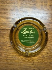 Little Joe’s Italian Restaurant - Los Angeles California  Ashtray 1960s or 1970s picture