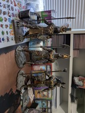 Cold Cast Egyptian Statue Anubis Hours Sobek picture