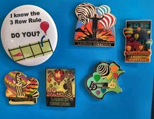 Albuquerque International Balloon Fiesta Official Launch Director Pin Set x5 🎈 picture