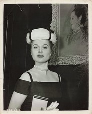 Martha Hyer 8x10 Portrait Actress Publicity Photo picture