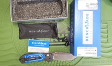 Benchmade Knives 565-1 Mini Freek Carbon Fiber CPM S90V Knife USA Authentic  picture