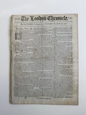 The London Chronicle, Nov. 26-29, 1796 picture