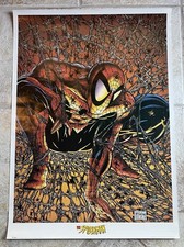 Vintage Spider-Man Poster, Todd McFarlane, Marvel 1995 25x35 UK IMPORT RARE picture