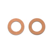 Phosphorous Bronze Pivot Washers for Folding Knives - Knife Making picture