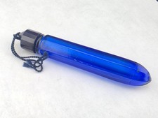 Beautiful Vintage Evening in Paris Cobalt Blue Glass 3