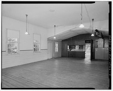 Medford New Jersey Upper Evesham Friends Meeting School House Interior 1900s picture