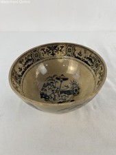 Antique Petrus Regout Maastricht Pajong Bowl Dutch Chinoiserie Transferware 8