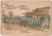  1911 Fred Harvey Grand Canyon El Tovar Hotel Booklet 