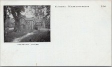 c1900s CONCORD Massachusetts PMC Postcard 