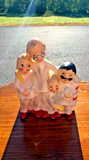 Vintage Napco Ceramic Barbershop Quartet Planter made in Japan picture