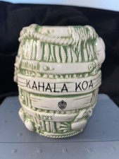 Kahala Koa Green Rum Barrel Tiki Mug picture