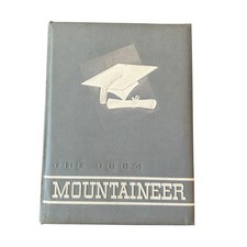 1954 Waynesville High School NC The Mountaineer School Annual Yearbook Vintage  picture