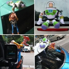 New Hanging Toy Story Buzz Lightyear Saves Sherif Woody Car Dolls Exterior Decor picture