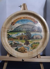 Vintage Stone Mountain Georgia Bamboo Souvenir 13