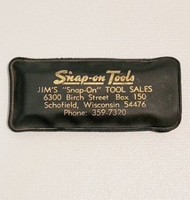 VTG SNAP-ON TOOLS WET STONE--CUST APPREC FROM JIM'S TOOL SALES, SCHOLFIELD,WI picture