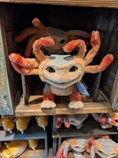 Disney Parks 2025 Star Wars Galaxy's Edge Merqaal Interactive Plush Toy Creature picture