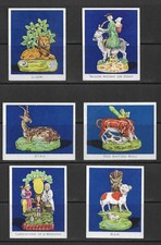 Carreras 1926 OLD STAFFORDSHIRE FIGURES large-size set cigarette cards (OS4) picture