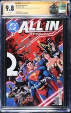 DC All In Special #1 CGC 9.8 1st Print Signed Scott Snyder & Nick Dragotta picture