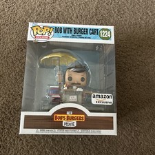 Funko Pop Deluxe: Bob's Burgers - Bob With Burger Cart - Amazon (AM)... picture