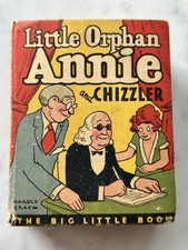 Little Orphan Annie and Chizzler Big Little Book VG - Buy 5 for  (1933) picture