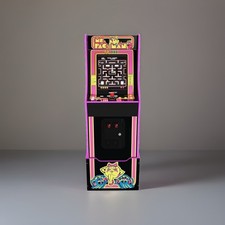 Arcade1Up Ms. Pac-Man Bandai Namco Legacy Arcade Machine 14-in-1 Wi-Fi picture