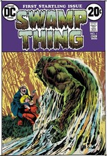 Swamp Thing #1 Facsimile Ed CVR A Bernie Wrightson Pre Order 10/7/26 DC Comics picture