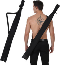 Durable Lightsaber Carrying Bag with Leather Bottom for Cosplay and Costumes picture