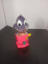 Very Rare Vintage 1973 Warner Bros Road Runner Gumball Machine Toy Bank 8