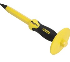 Stanley 16-329 3/4-Inch X 12-Inch FatMax Concrete Chisel with Hand Guard picture