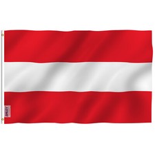 Anley Fly Breeze 3x5 Ft Austria Flag - Republic of Austria Flags Polyester picture