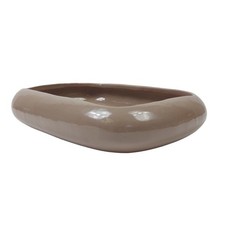 Vintage Rectangle Ceramic Planter Vase Shallow Pottery Bowl 11
