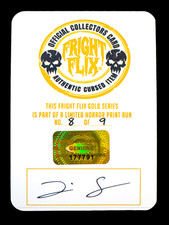 Fright Flix- AVP *GOLD SERIES* Alien Day LV-426 Release Holo Trading Card picture