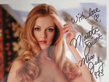 Martha Smith Signed 8 By 10 Animal House picture