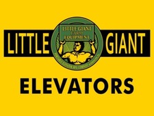 Little Giant Portable Grain Elevators NEW Sign 24x30