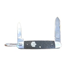 VINTAGE 1935 Utica Featherweight Girl Scout Pocketknife 1st Model PAT APL Stamp picture